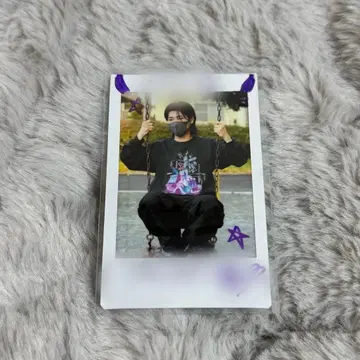 FAV DFM 제5인격 Felix 친필 사인 폴라로이드