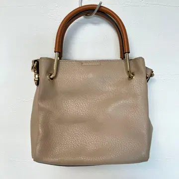 RODESKO 로데스코 2WAY 숄더백 핸드백 브라운