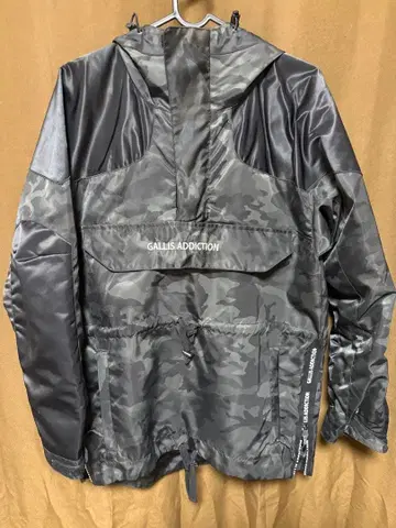 GALLIS ADDICTION 카모플라쥬 마운틴 후드티