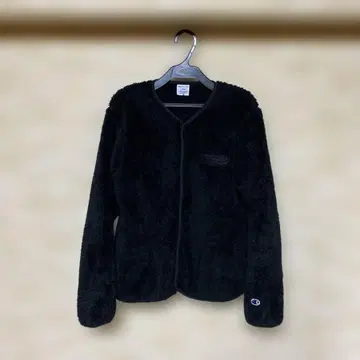 champion 노카라 보아 플리스 자켓 블랙