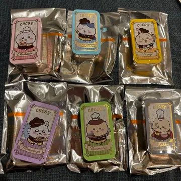 치이카와 코코스 슬라이드 케이스 컴프 세트