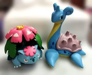 몽코레 라프라스 이상해꽃 2개 세트