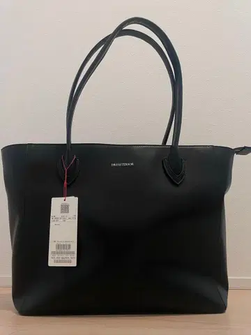 DRESSTERIOR 드레스 테리어 백 블랙