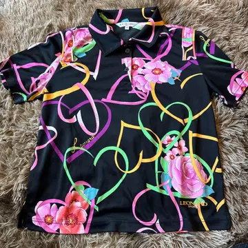 LEONARDSPORT 골프 피케 셔츠 반팔 40 사이즈