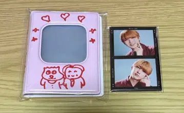 초특급 유키 키라리 스크래치 트레이딩 카드 콜렉트북 캔뱃지