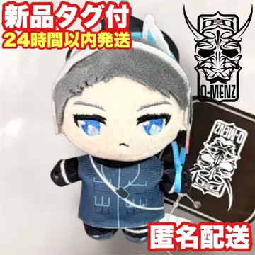 [ 여우 ] O-MENZ 마스코트 봉제 인형 오멘즈