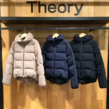 [ 컨디션 최상 ] theory 띠어리 MOMO 최근 모델 다운 자켓 S