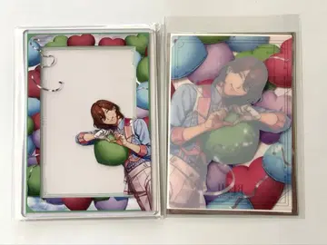 우타프리 AGF 경질 클리어 카드 료지