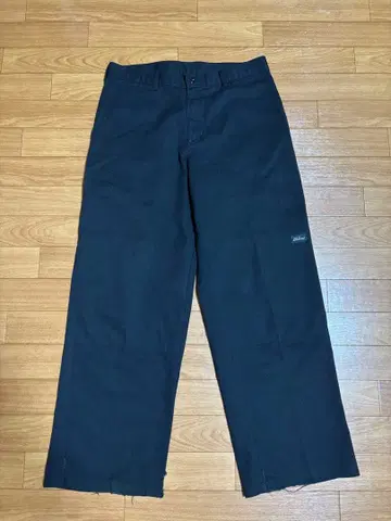 Dickies 더블니 워크 팬츠 블랙 32 x 30