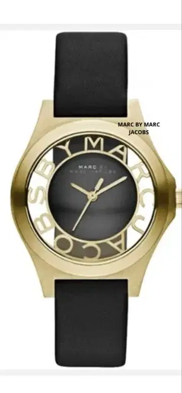 마크제이콥스 헨리 스켈레톤 손목시계