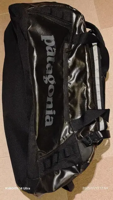 patagonia 파타고니아 블랙홀 더플 60L 보스턴 백