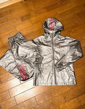 가격 인하 adidas 아디다스 저지 상하의 M 셋업 사우나