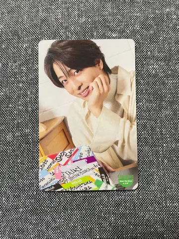 timelesz 레시피 트레이딩 카드 쿠키 후마 테라니시 타쿠토