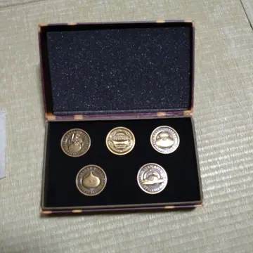 드래곤 퀘스트 메달 5개 세트