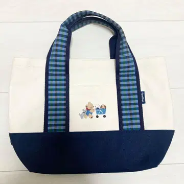 [ familiar ] 완판템 히로오 한정판 토트백 파미짱 데님백