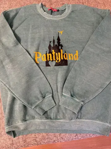 팬티 드로퍼 팬티랜드 트레이닝복 XL 미사용 새상품