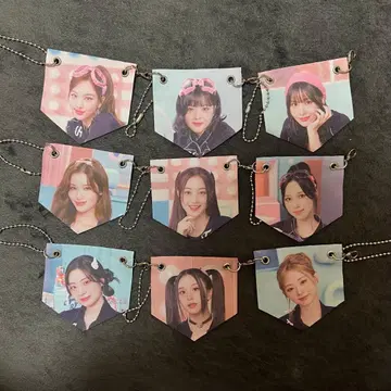 TWICE 랜덤 미니 가랜드 컴플리트