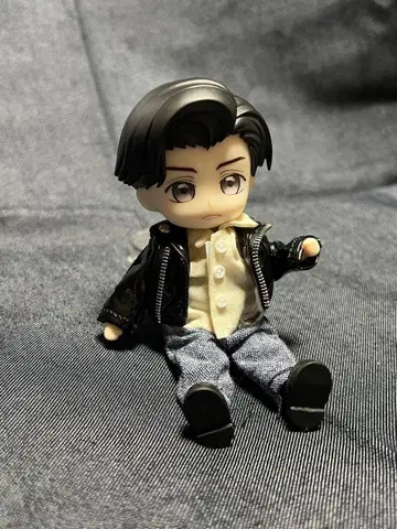 SnowMan 메구로 렌풍 넨도로이드돌