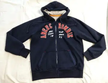 아바크롬비&피치 집업 후드 맨투맨 L 안감 서멀