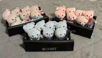 BE:FIRST 곰 마스코트 3종 세트