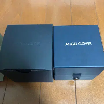 ANGEL CLOVER 자동 와인딩 블랙 레드 손목시계 20기압