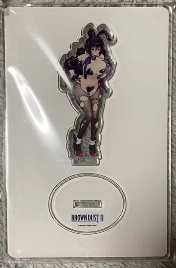 브라운더스트2 로엔 아크릴 피규어 빌리지 뱅가드 한정판