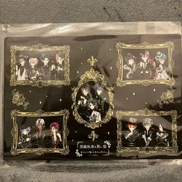 악마성 드라큘라: 악마 고양이 블랙 다회 캐릭터 클리어 케이스