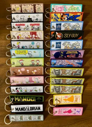 플라이트 택 25개 묶음 판매