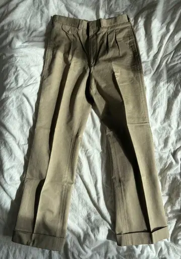 90년대 투 턱 치노 팬츠 스토어 브랜드