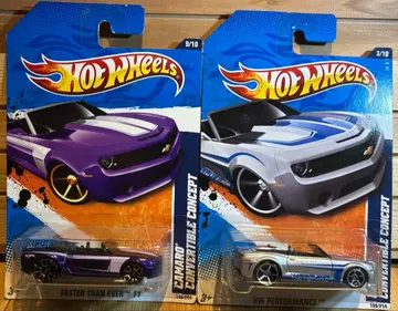 핫휠 카마로 컨버터블 컨셉 2대 세트