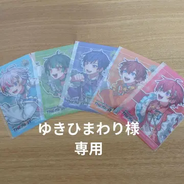 스타폴라 베스트 앨범 혜택 클리어 카드 5장 세트