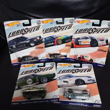 핫휠 EURO SPEED 세트로