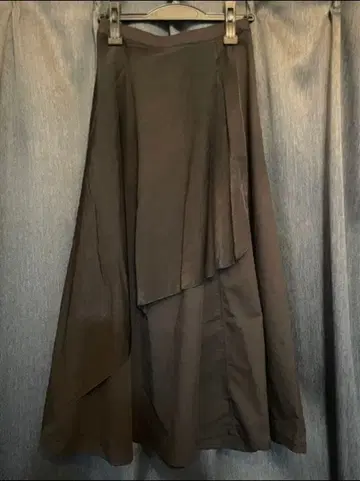 ALGONQUINS 서스펜더 롱 스커트