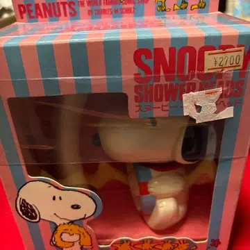 PEANUTS 스누피 Shower Heads 샤워 헤드 레어품
