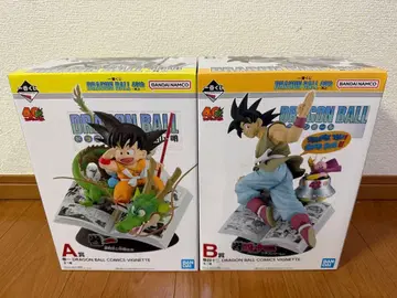 제일복권 DRAGON BALL 40th~그A상 B상 피규어 세트