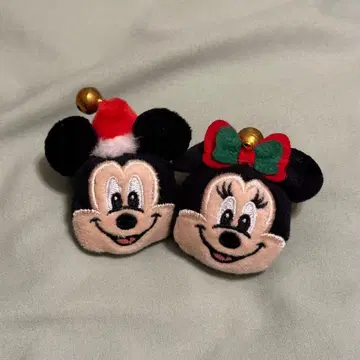 크리스마스 디즈니 반지 세트 미키 미니 2024