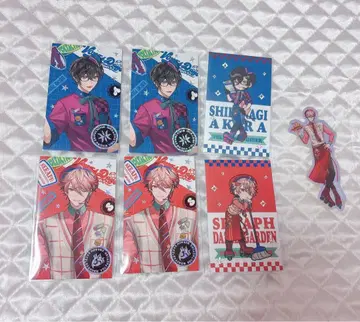 니지산지 사계절아키라 세라프 대즐정원 AGF 폴라로이드