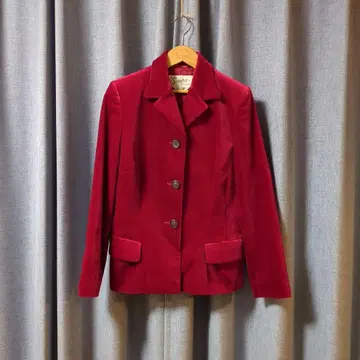 Scapa 빨간색 테일러드 자켓