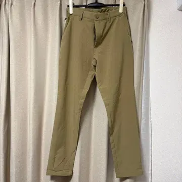 워크맨 움직임 핏 FO 골프 웜 팬츠 베이지 M