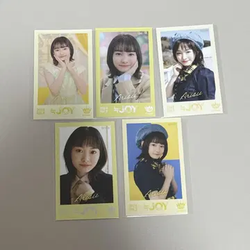 니지이로/야마노 아즈키/미니 사진 vol.3/컴프