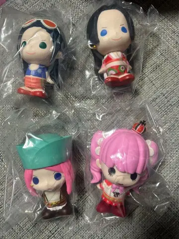 제일복권 원피스 E상 4종 컴프 메모리 오브 히로인즈