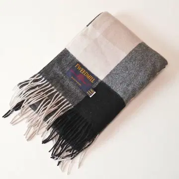 TWEEDMILL 트위드 체크 스톨