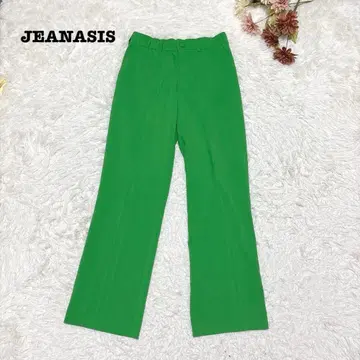 s.1363 [지나시스] 캐주얼 팬츠 스트레이트 허리밴딩 M 사이즈