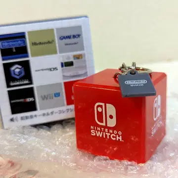 시동음 키링 Switch 닌텐도 뮤지엄