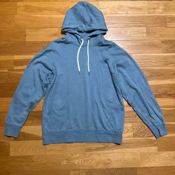 레어 THE NORTH FACE 라이트 블루 후드티