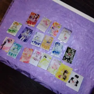 세일러문 클립 아크릴 스탠드