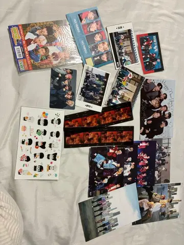 BTS 전원 포토카드 세트!