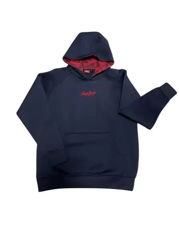 롤링스 Rawlings 저리 후드티 네이비