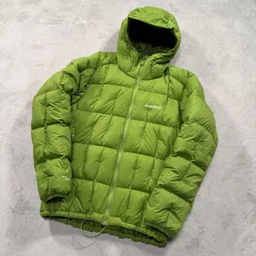 몽벨 다운 자켓 800필 그린 1101673 L 사이즈