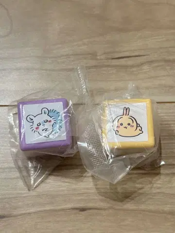 치이카와 더블 스탬프 2개